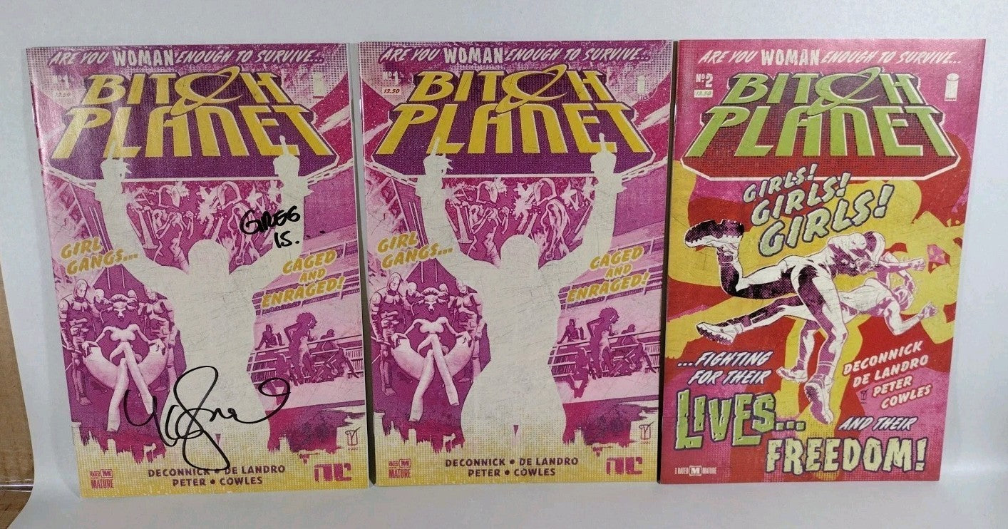 Bitch Planet (2014) Image Comic Lot Set #1-4 7-10 Vol 2 1 2 4 5