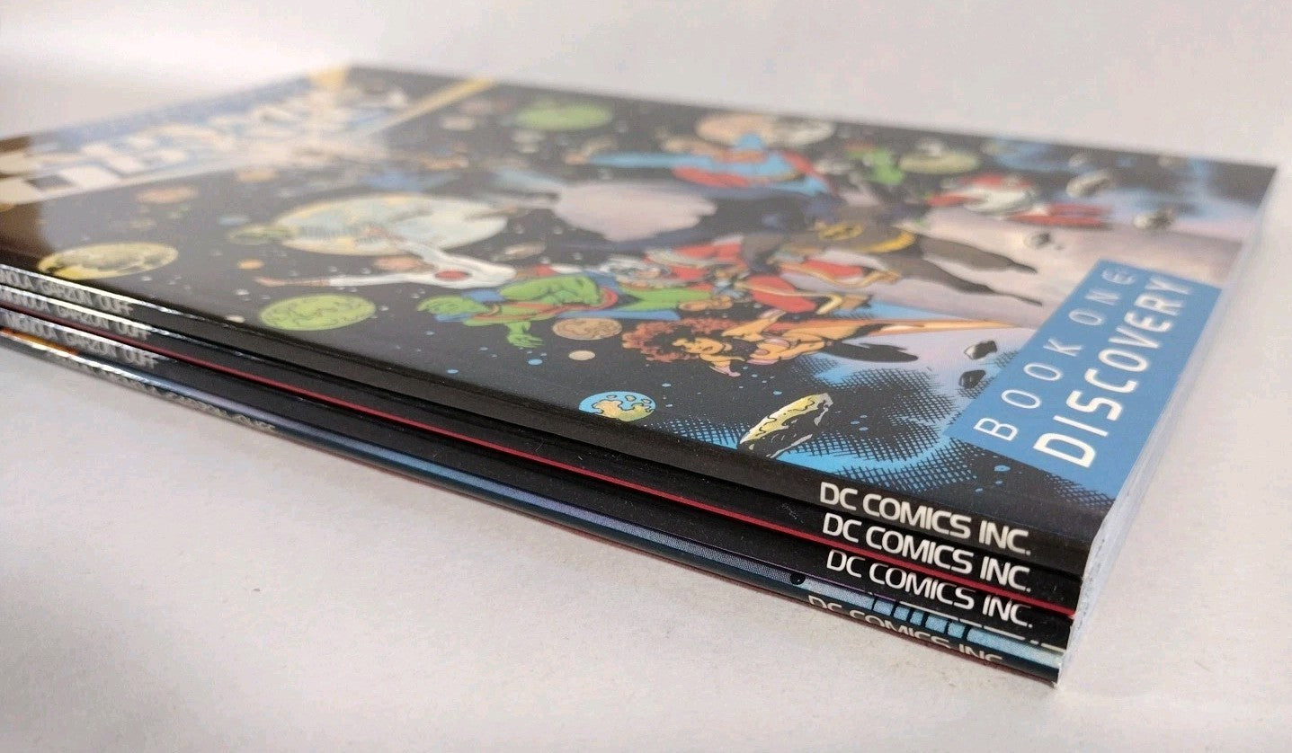 Cosmic Odyssey (1988) Complete DC Comics SC Set 1 2 3 4 Mike Mignola Jim Starlin