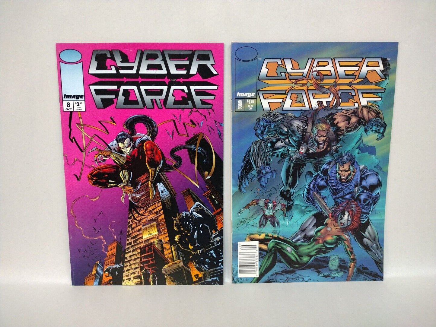 Cyberforce (1993) Image Comic Lot Set Vol 2 #0 1-13 + Killer Instinct Pt 1-4 Set