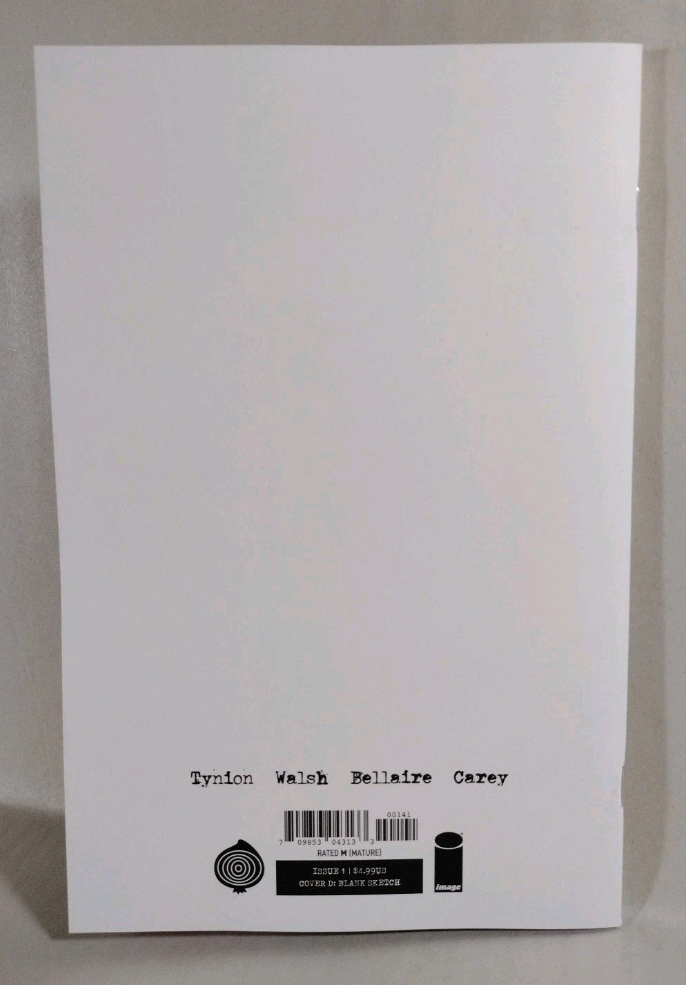 Exquisite Corpses #1 (2025) Image Comic Secret Sketch Variant NM