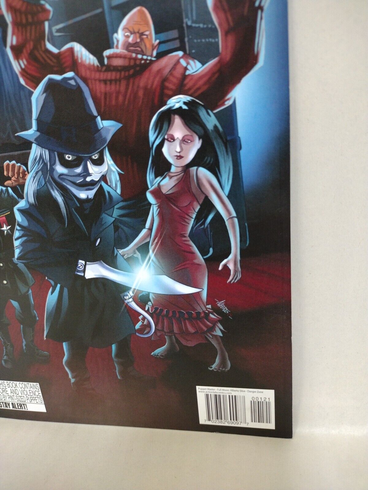 Puppet Master 1 (2015) Full Moon Features Comic Silva & Lost Boys Variant Set 