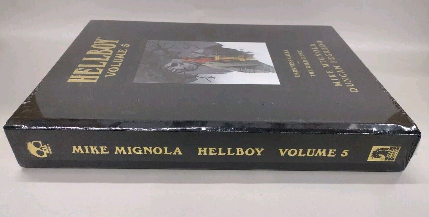 Hellboy Library Edition Vol 5 Dark Horse HC Mike Mignola Fegredo New Sealed