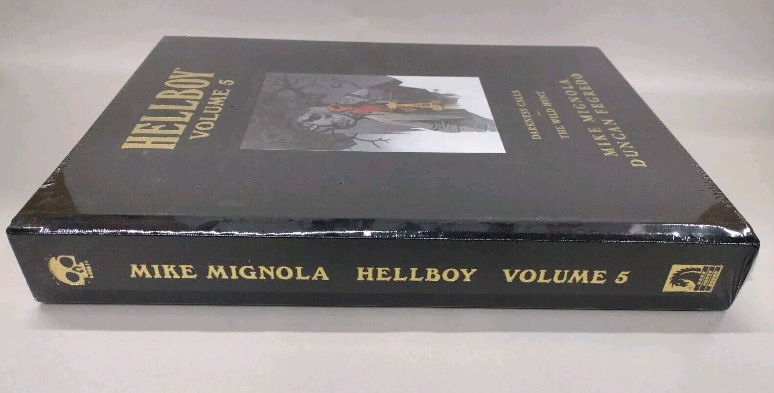 Hellboy Library Edition Vol 5 Dark Horse HC Mike Mignola Fegredo New Sealed