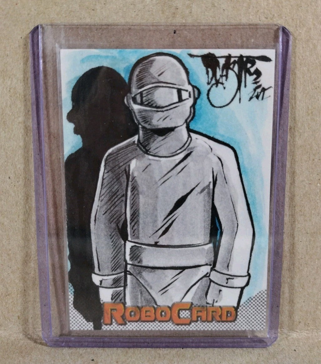 Robocard (2026) ARG Sketch Card W Original Dave Castr Gort Art TDTESS
