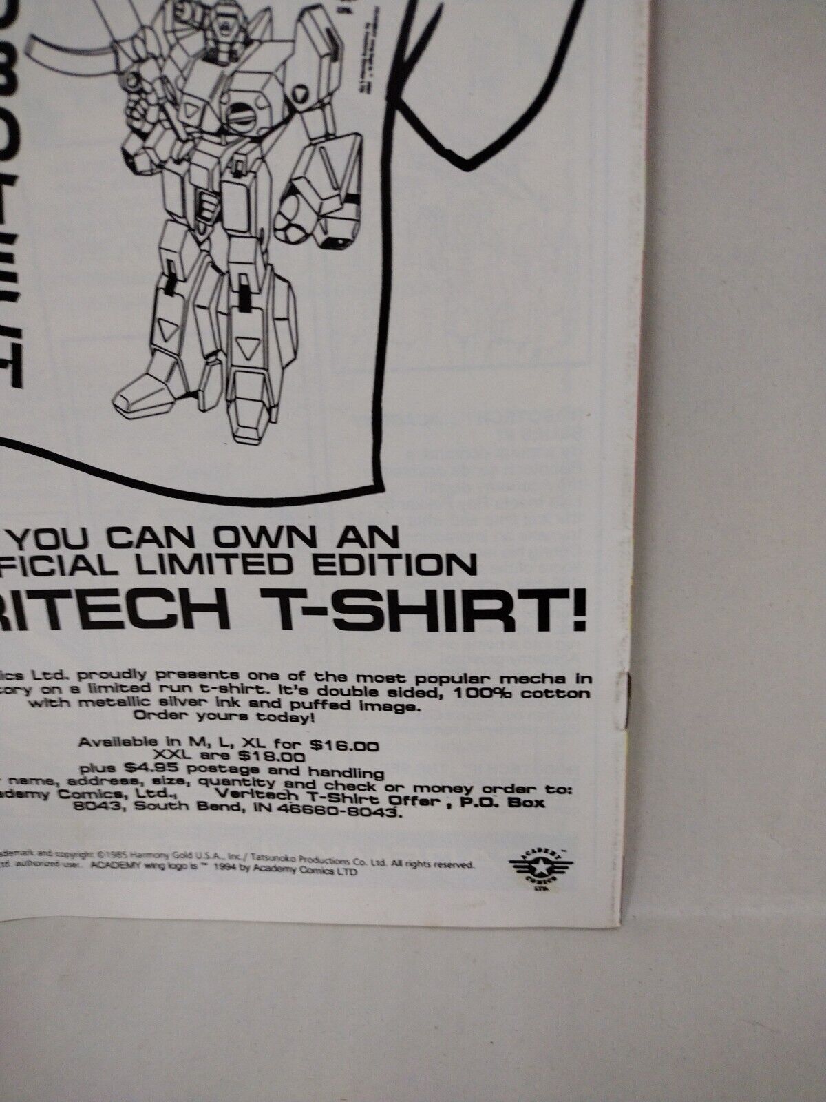 Robotech II The Sentinels Book 3 #17 (1995) Academy Comics VG