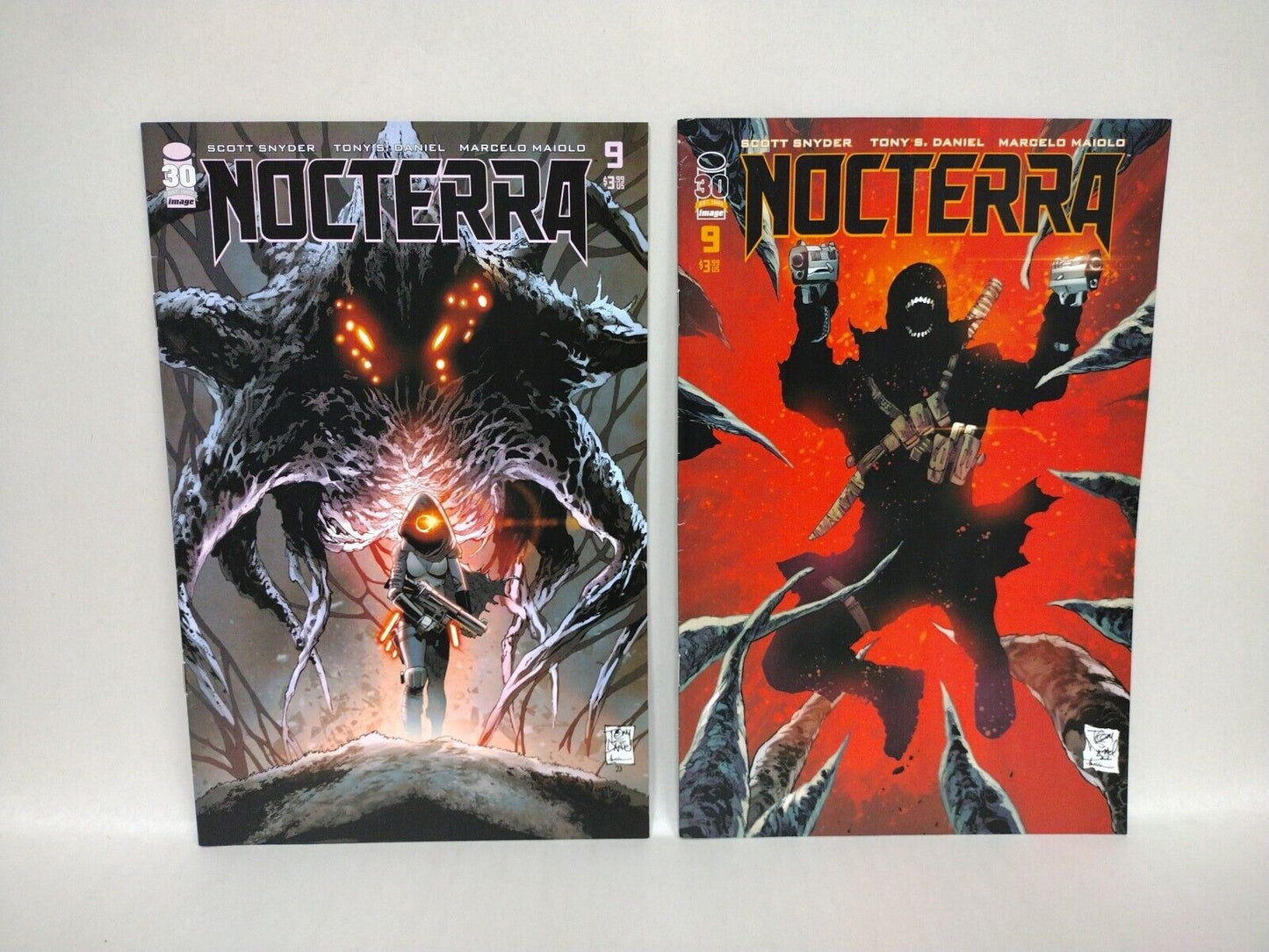 Nocterra (2021) Image Comic #5 6 7 8 9 11 Special 1 + Variants Tony Daniel VF-NM