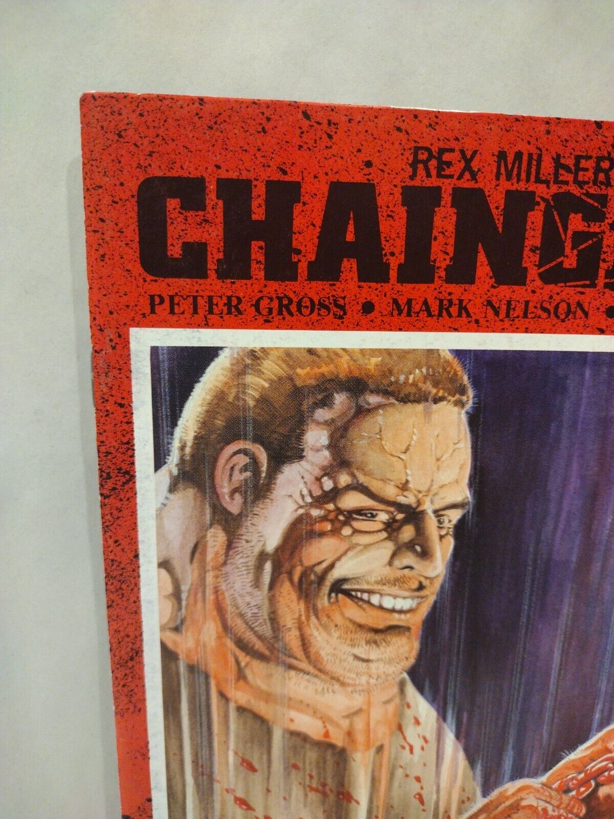 Rex Miller's Chain Gang (1992) Northstar Comic Complete Set #1 & 2 Horror 