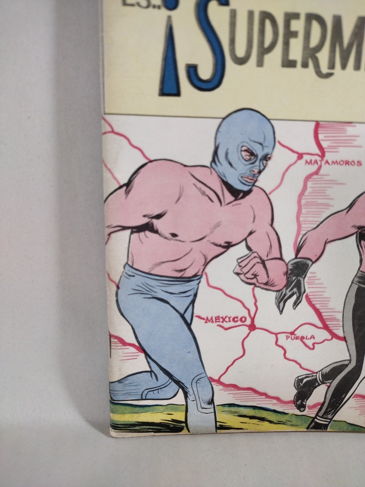 Alter Ego #9 (1965) Biljo White Santo Luchador Cover 48 Page Silver Age Fanzine 