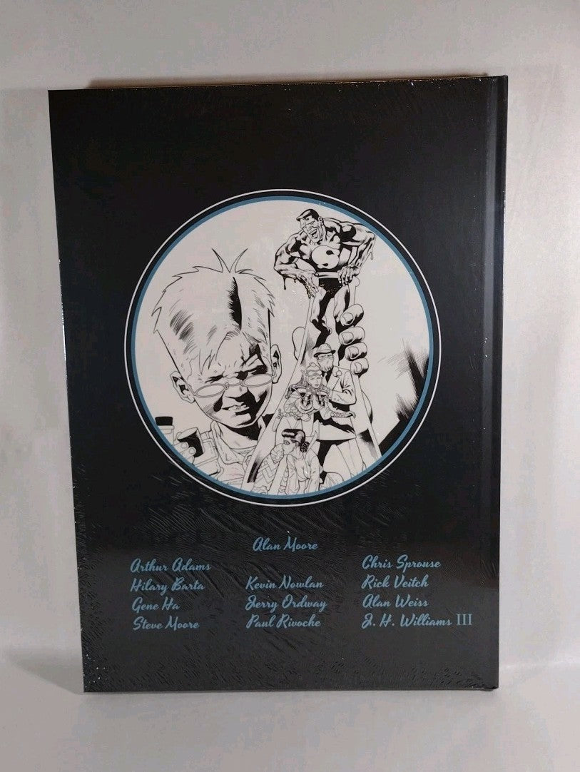 AMERICA'S BEST COMICS IDW ARTISTS EDITION HC (2017) Promethea/Tom Strong New Var