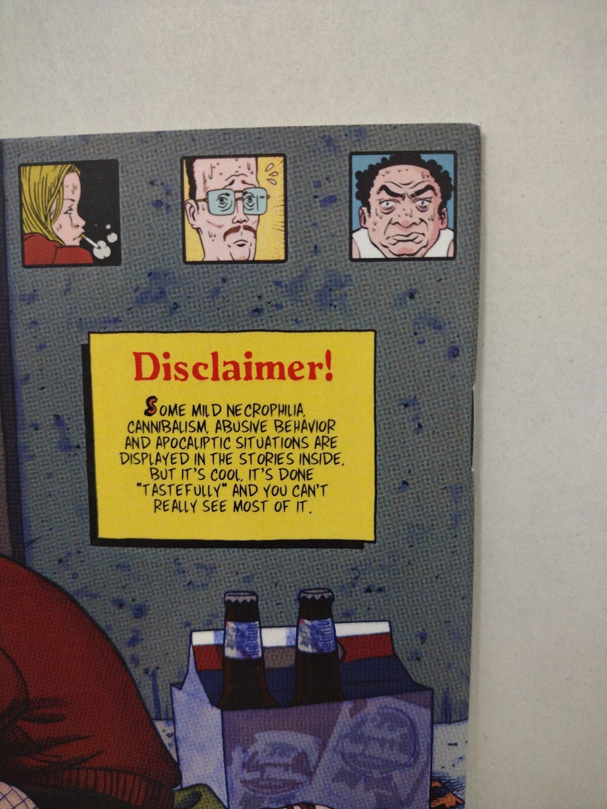 MOMENTO! Comics By Matias San Juan (2015) Kilgore Books Underground Mini-Comic