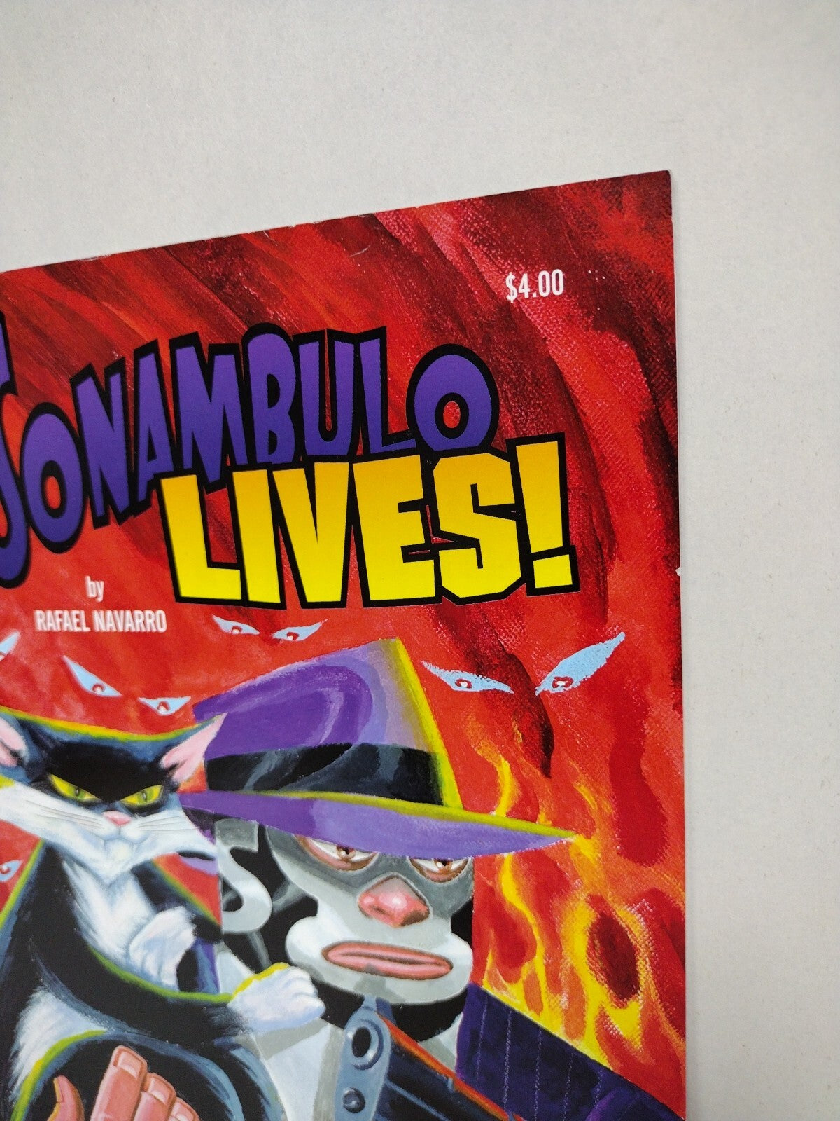 SONAMBULO Lives! (2009) Ninth Circle Comic Rafael Navarro VG-FN