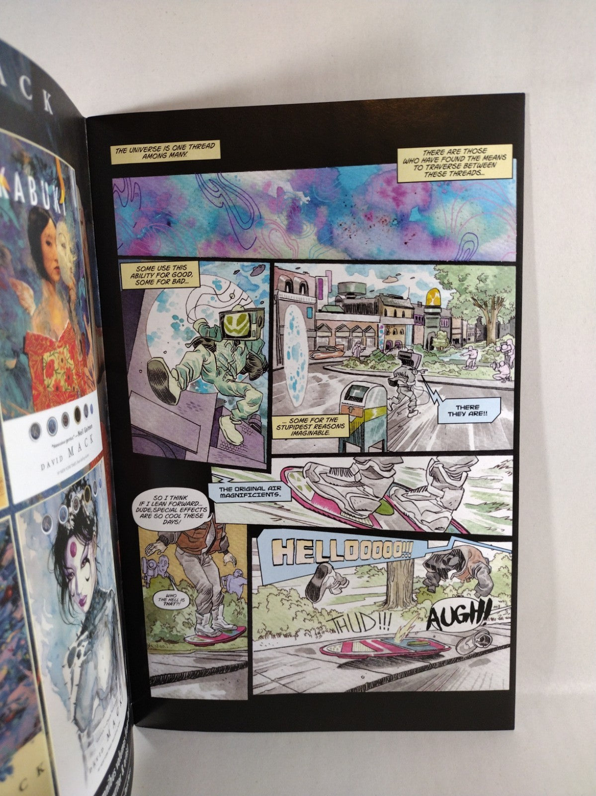 Ninja Funk Bolo's Playground #1 (2023) Whatnot Massive Blank Sketch Variant NM