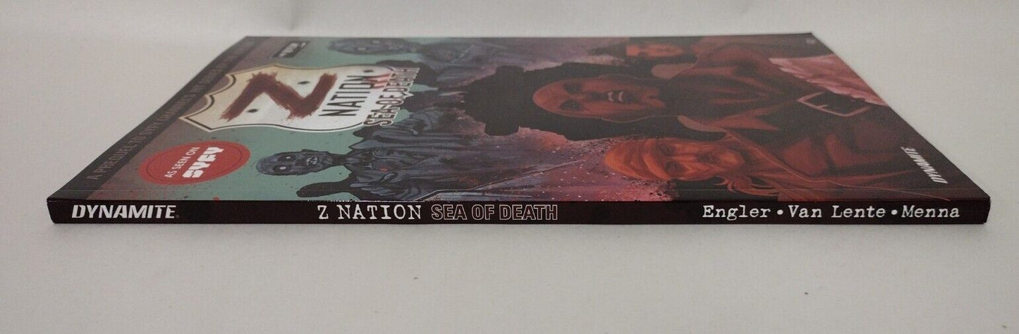 Z Nation Sea of Death Vol 1 (2017) Dynamite Comic TPB SC SyFy Zombie Prequel New