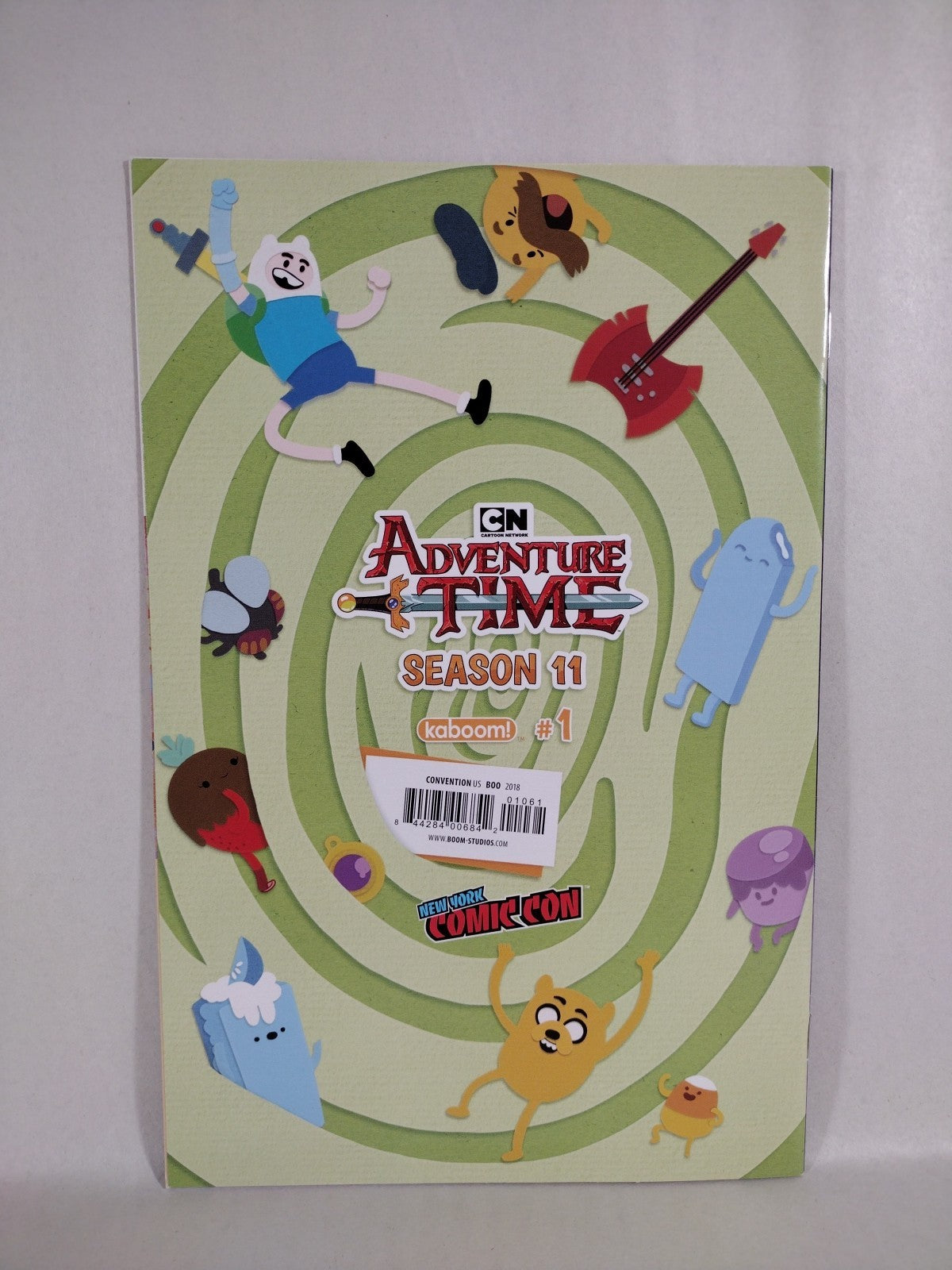 Adventure Time Season 11 #1 (2018) Boom Studios Comic NYCC Variant Cover A F-VF