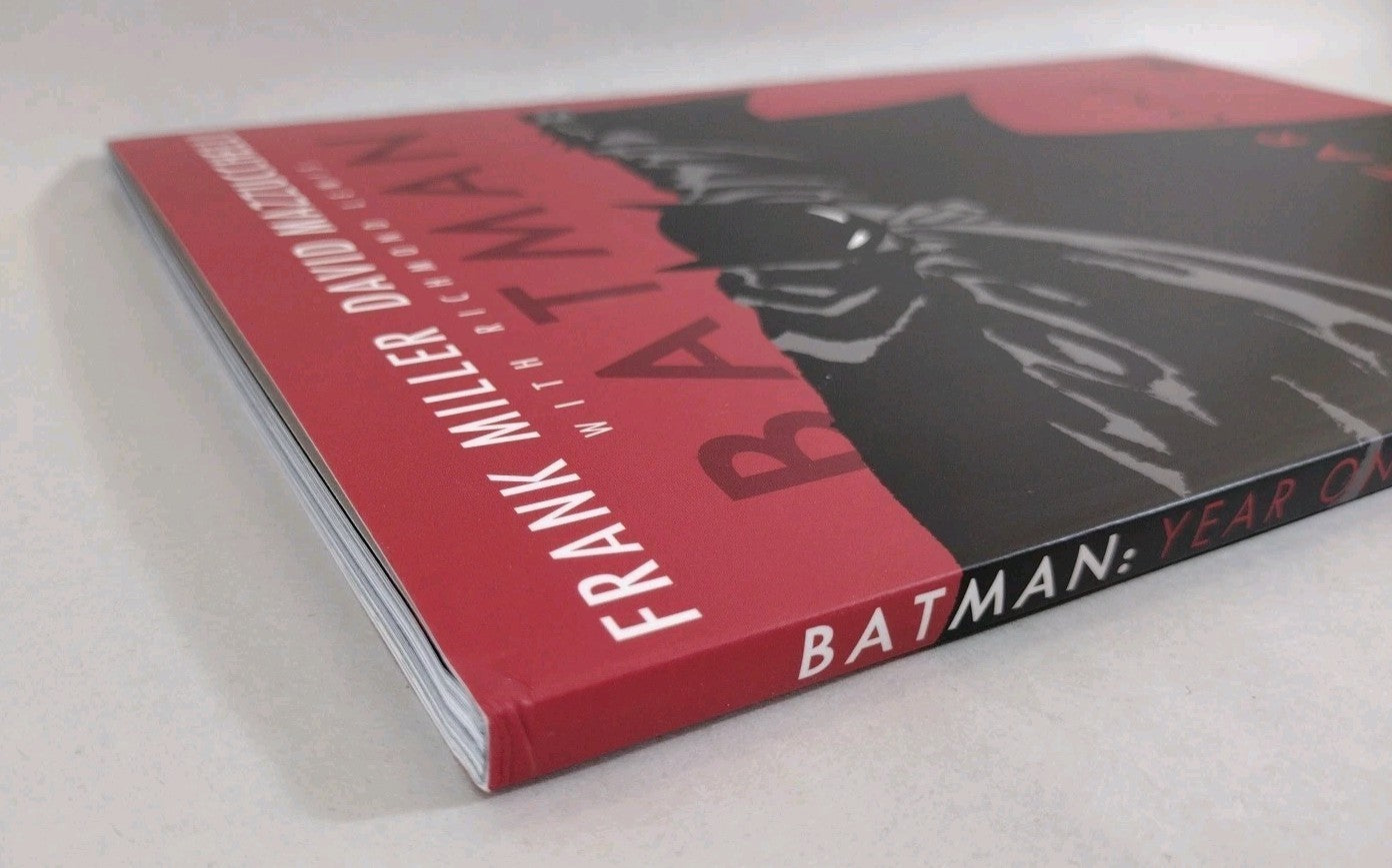 Batman Year One (2005) DC Comic TPB Frank Miller Mazzucchelli W Dent