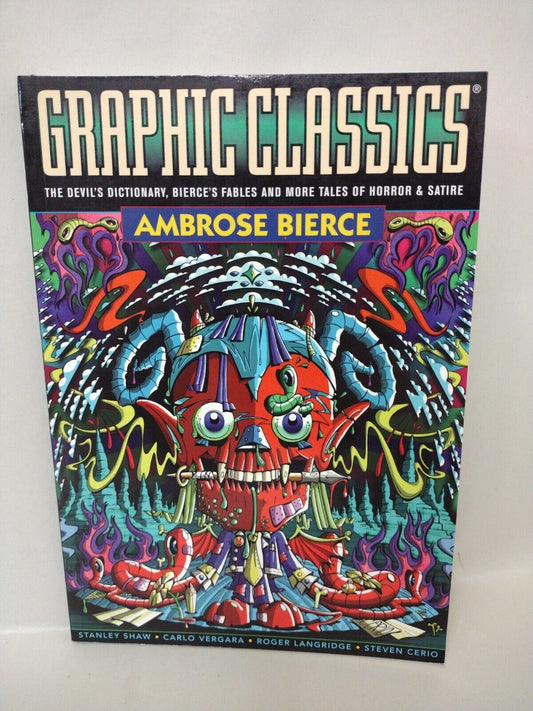 Graphic Classics Vol 6 (2008) Ambrose Bierce 2nd ED Steven Cerio Variant Cover