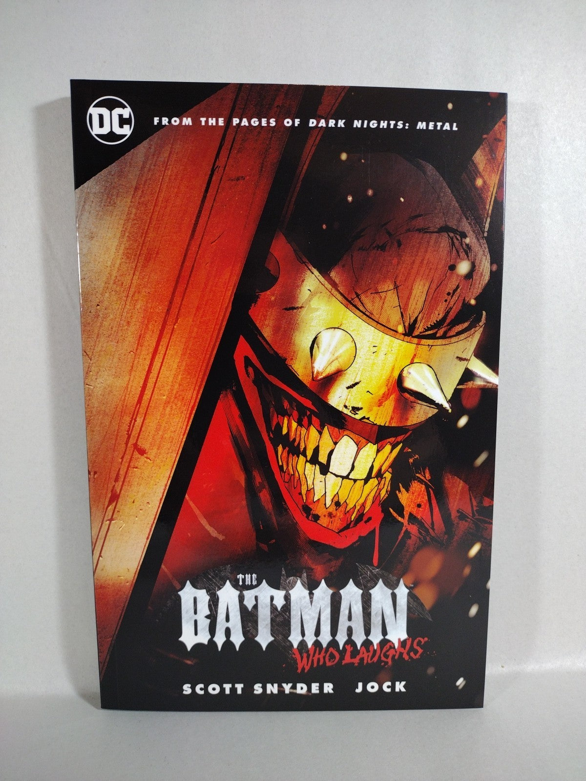 Batman Who Laughs (2021) DC TPB SC Scott Snyder Jock New