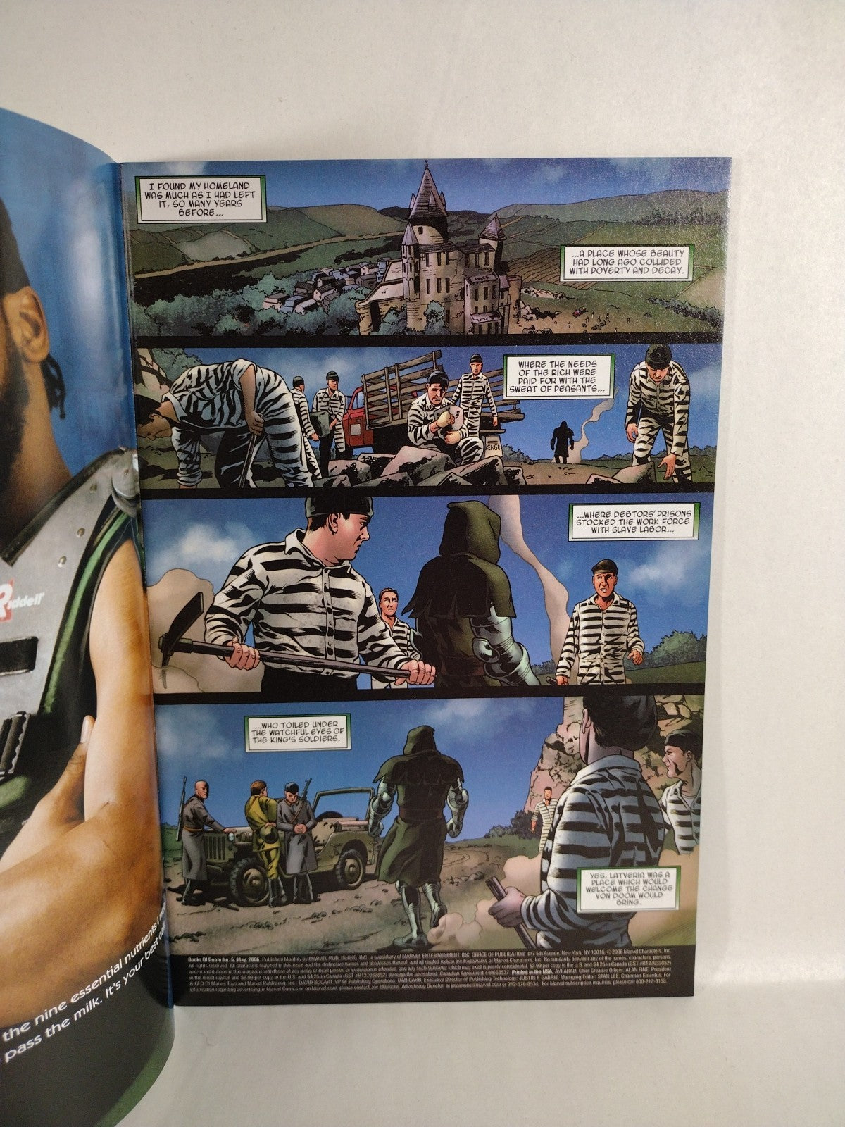 Books Of Doom (2006) Marvel Comic Lot #1 2 3 4 5 Ed Brubaker Pablo Raimondi 