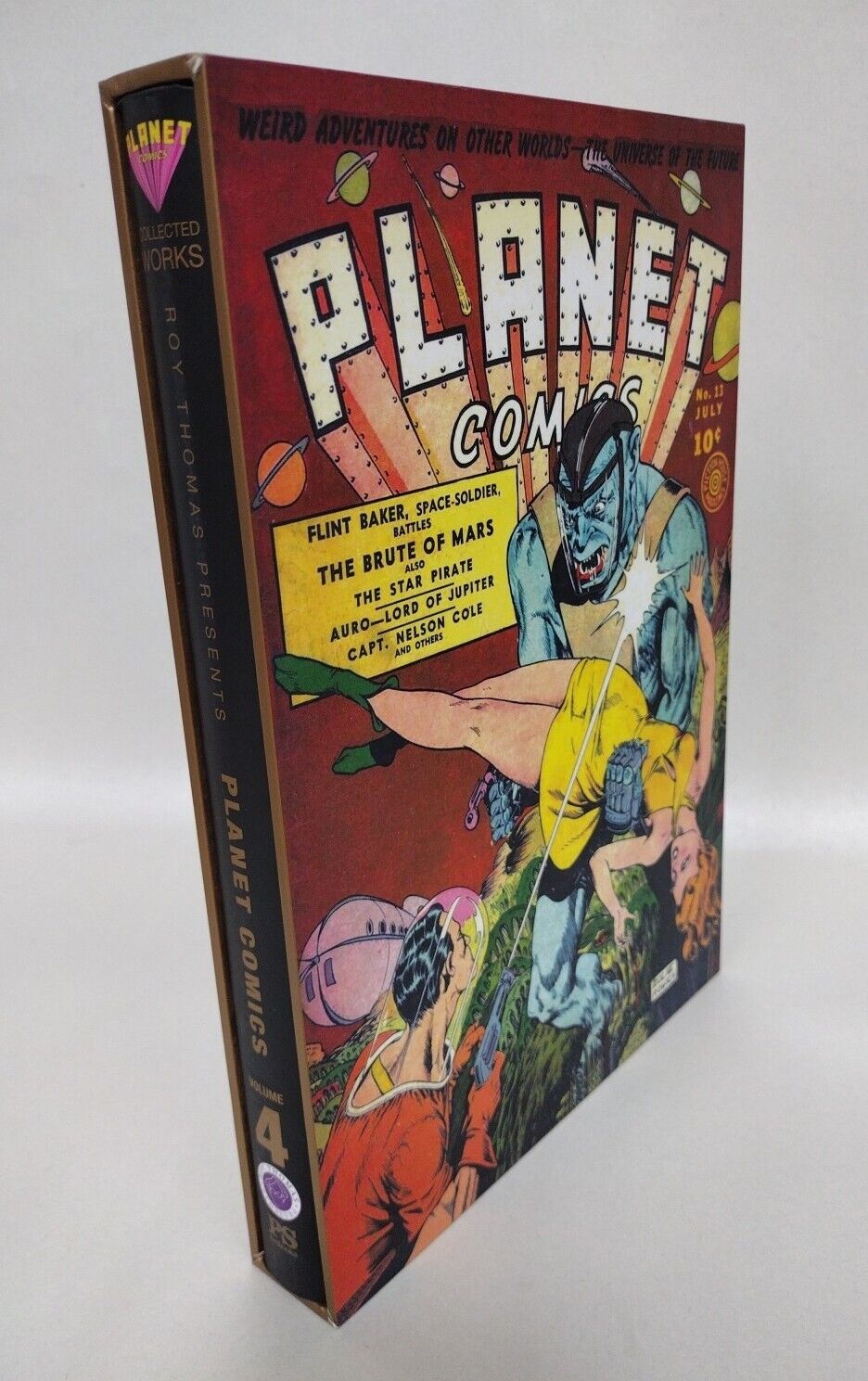 Roy Thomas Presents Planet Comics Vol 4 2015 Hardcover #13-16 Slipcase Ed Unread