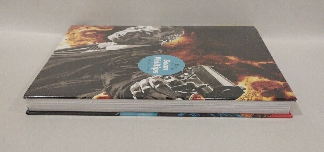 Art of Sean Phillips Dynamite Hardcover Signed Edition New Sealed HC Criminal