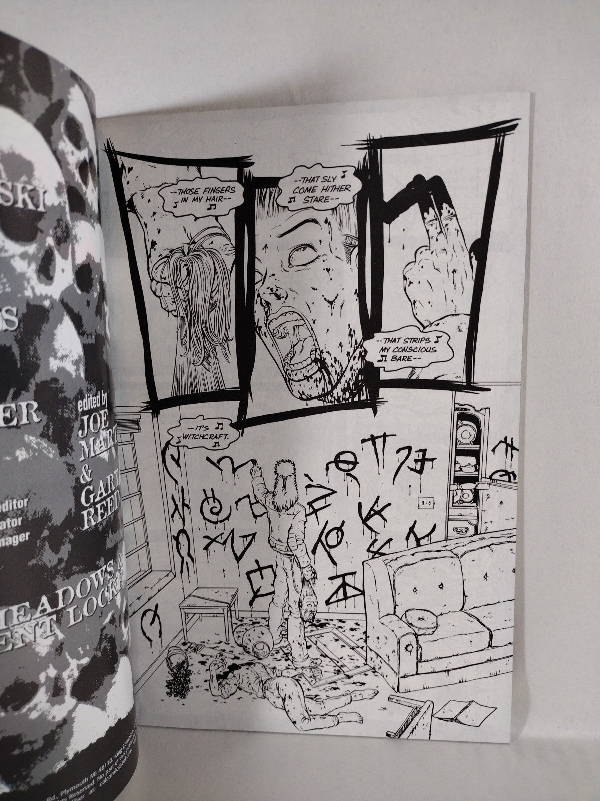 Zombie King #1 2 (1998) Caliber Comic Tom Sneigoski Jacen Burrows VF