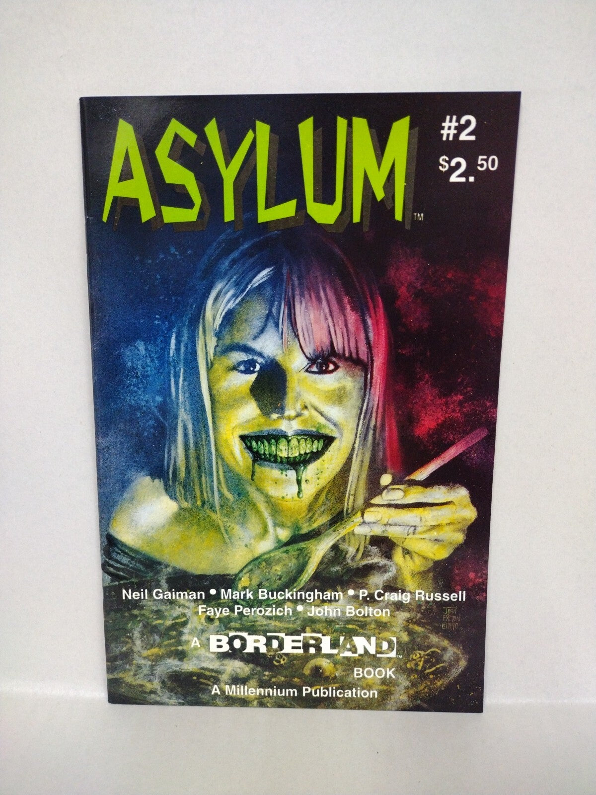 ASYLUM (1993) Complete Millennium Comic Set 1 2 3 Craig P Russell Al Williams 