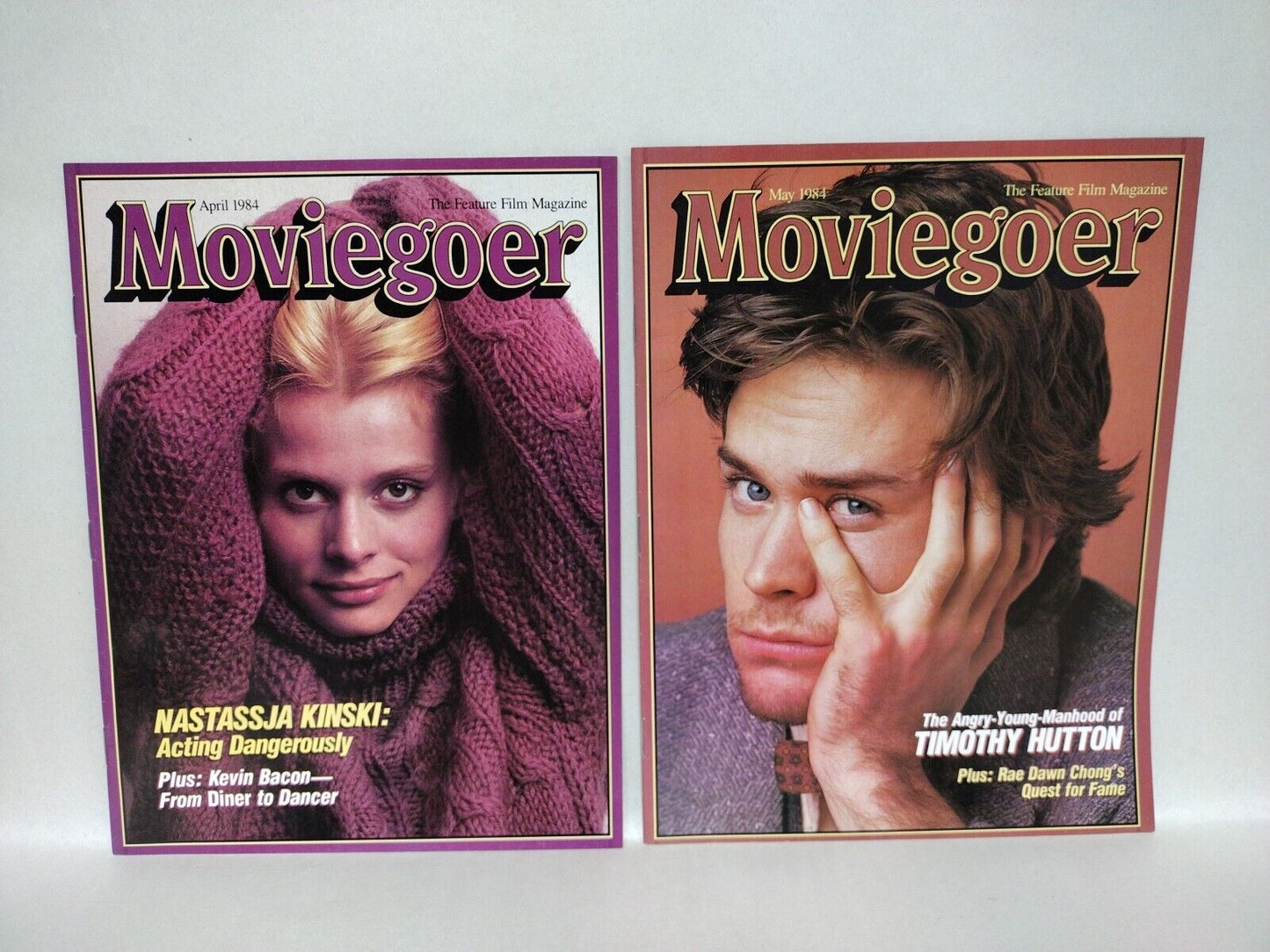 Moviegoer Feature Film Magazine Vol 3 1984 Lot Of 11 Cher Bill Murray Dune