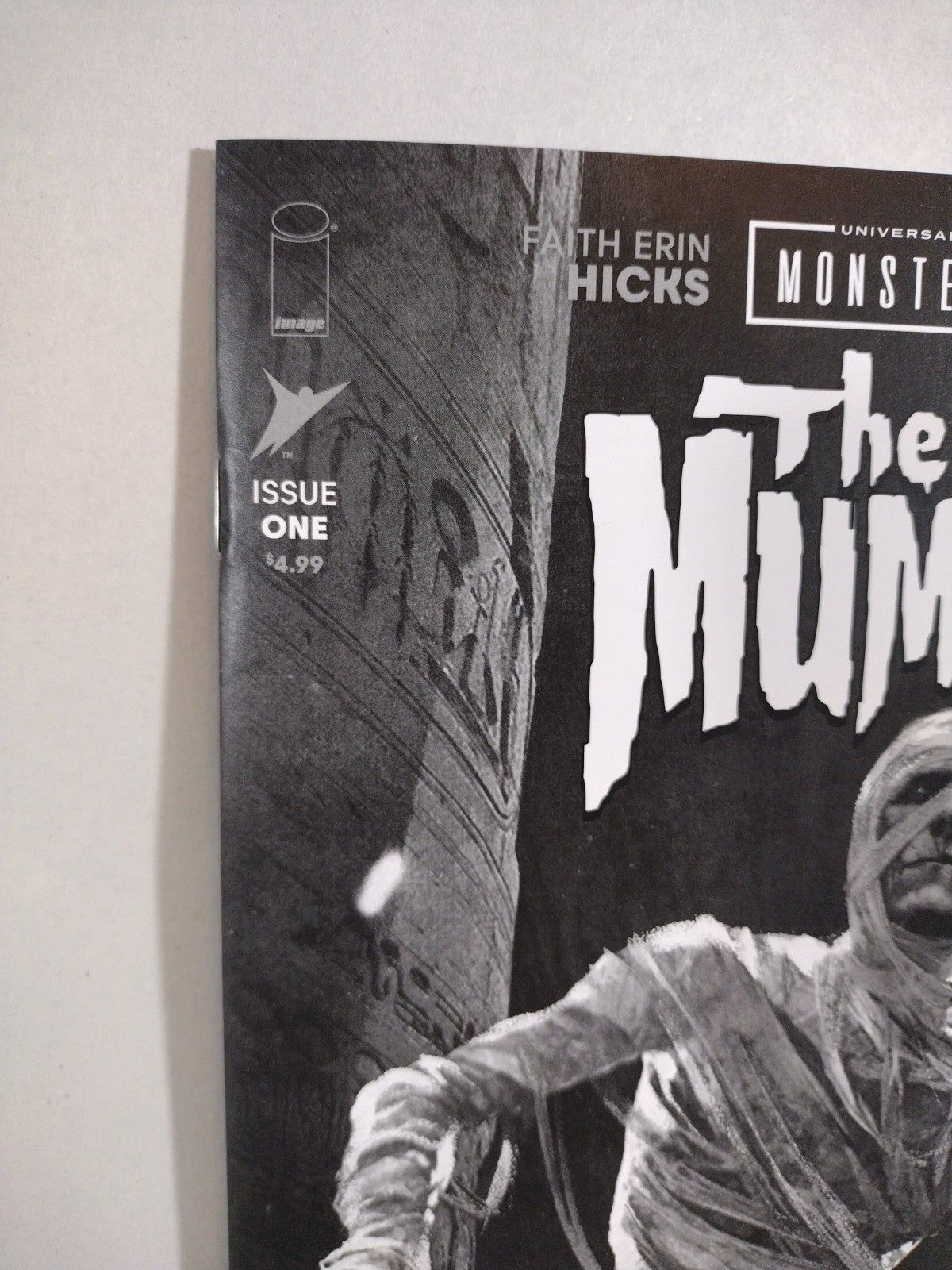 The Mummy Universal Monsters #1 (2025) Image Comic 1:25 Middleton Incentive Cvr
