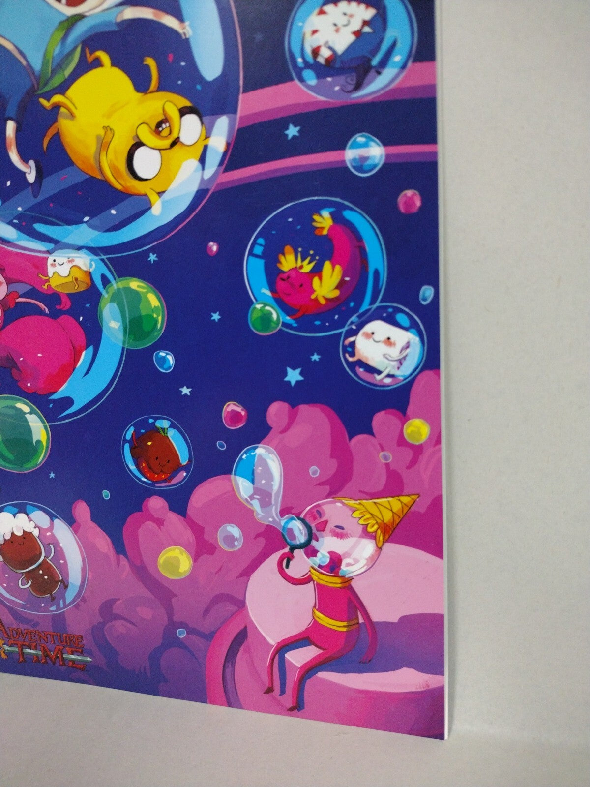 Adventure Time #27 (2014) Boom Studios Comic Chrystin Garland Cover D VF-NM
