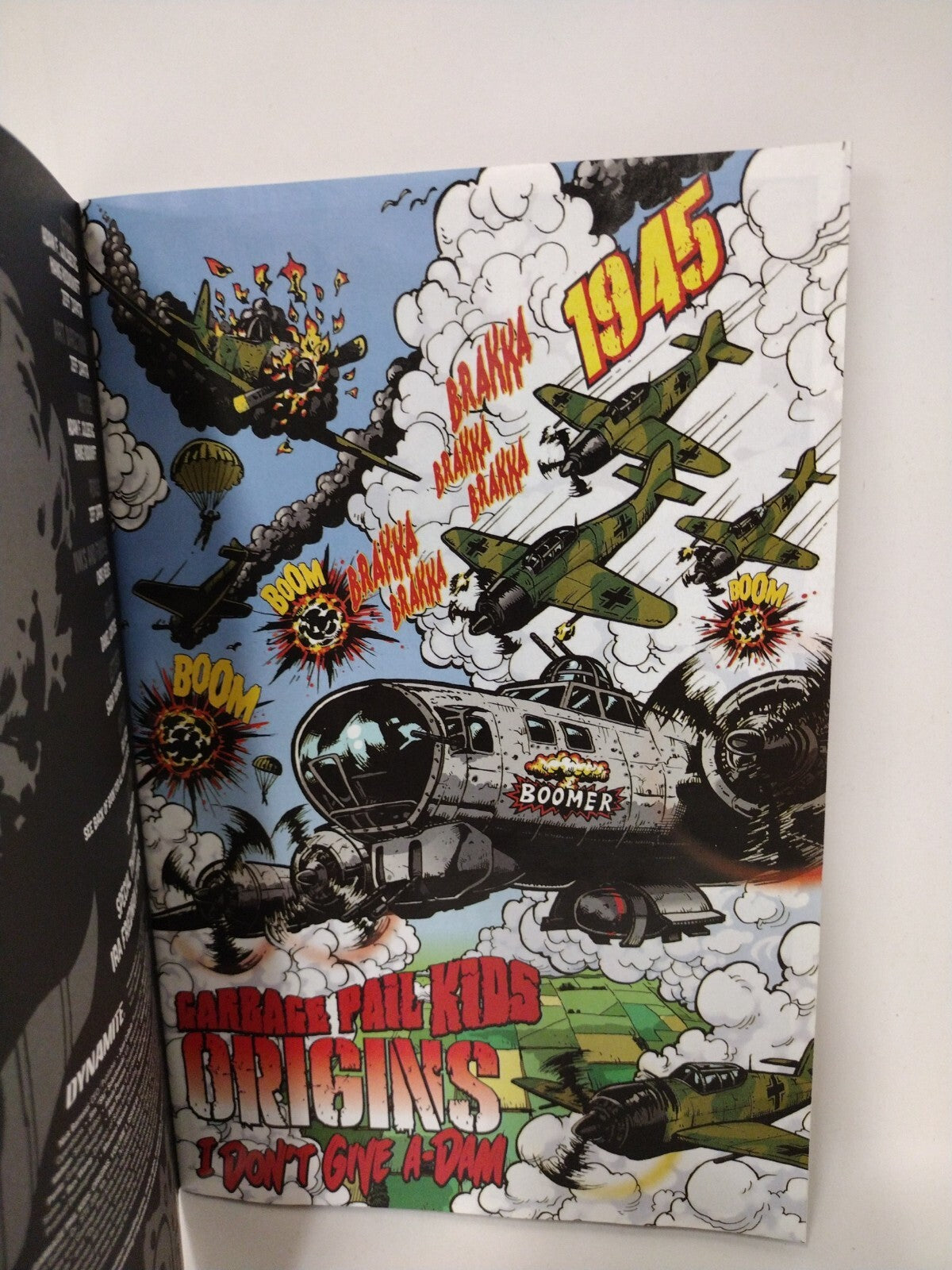Garbage Pail Kids Origins #1 (2022) Sketch Cover Var Comic W Original DCastr Art