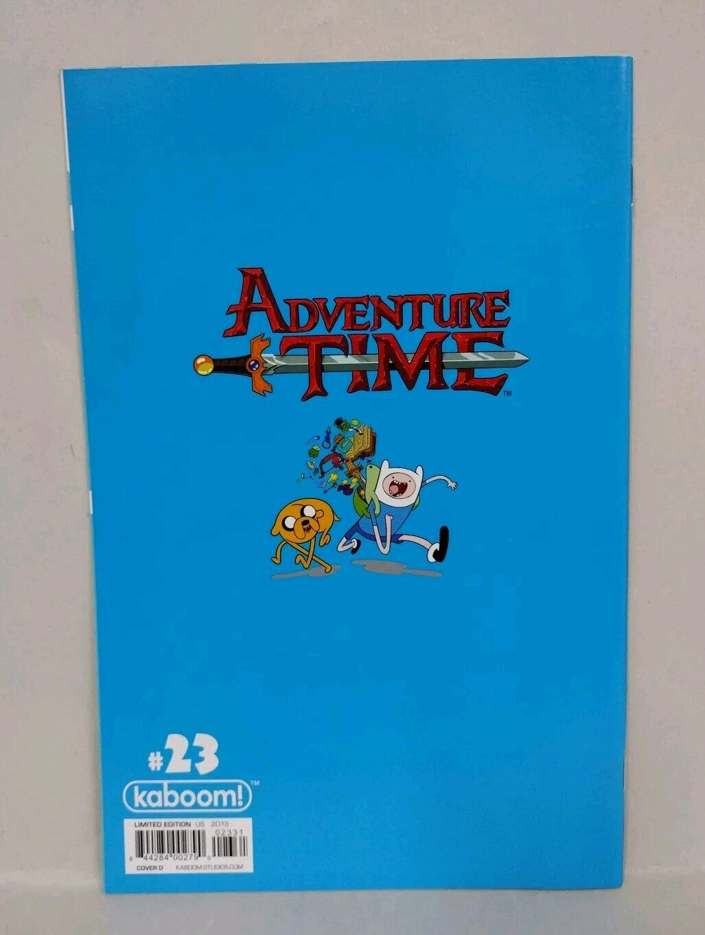 Adventure Time #23 (2013) Boom Studios Comic Cover C Genevieve FT FN-VF