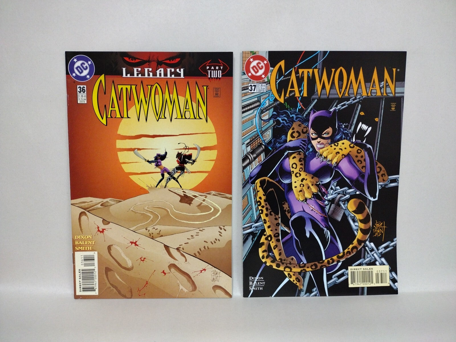 Catwoman 1996 DC Comic Lot Set 34 35 36 37 38 39 40 41 44 45 Annual 3 Vampirella