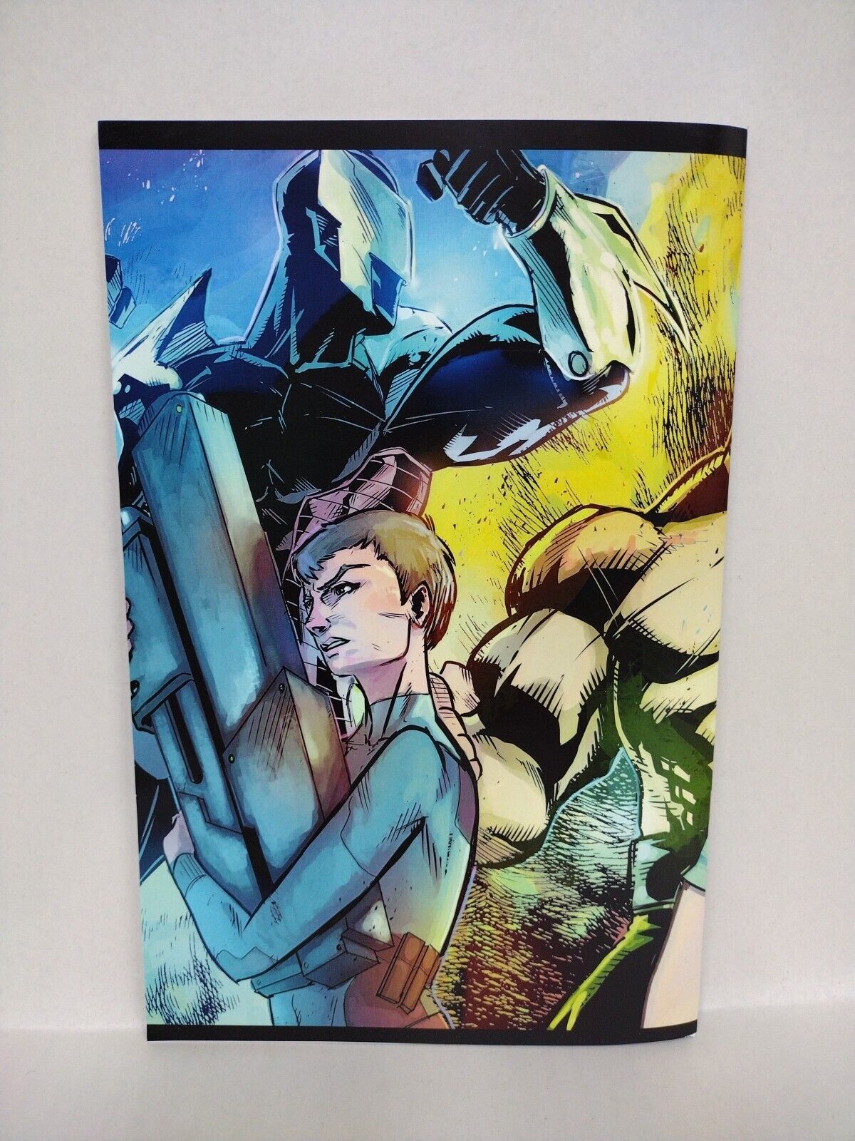 Malevolent Rising #1 (2020) Midnight Comics Signed Branden Sanderson Double Size