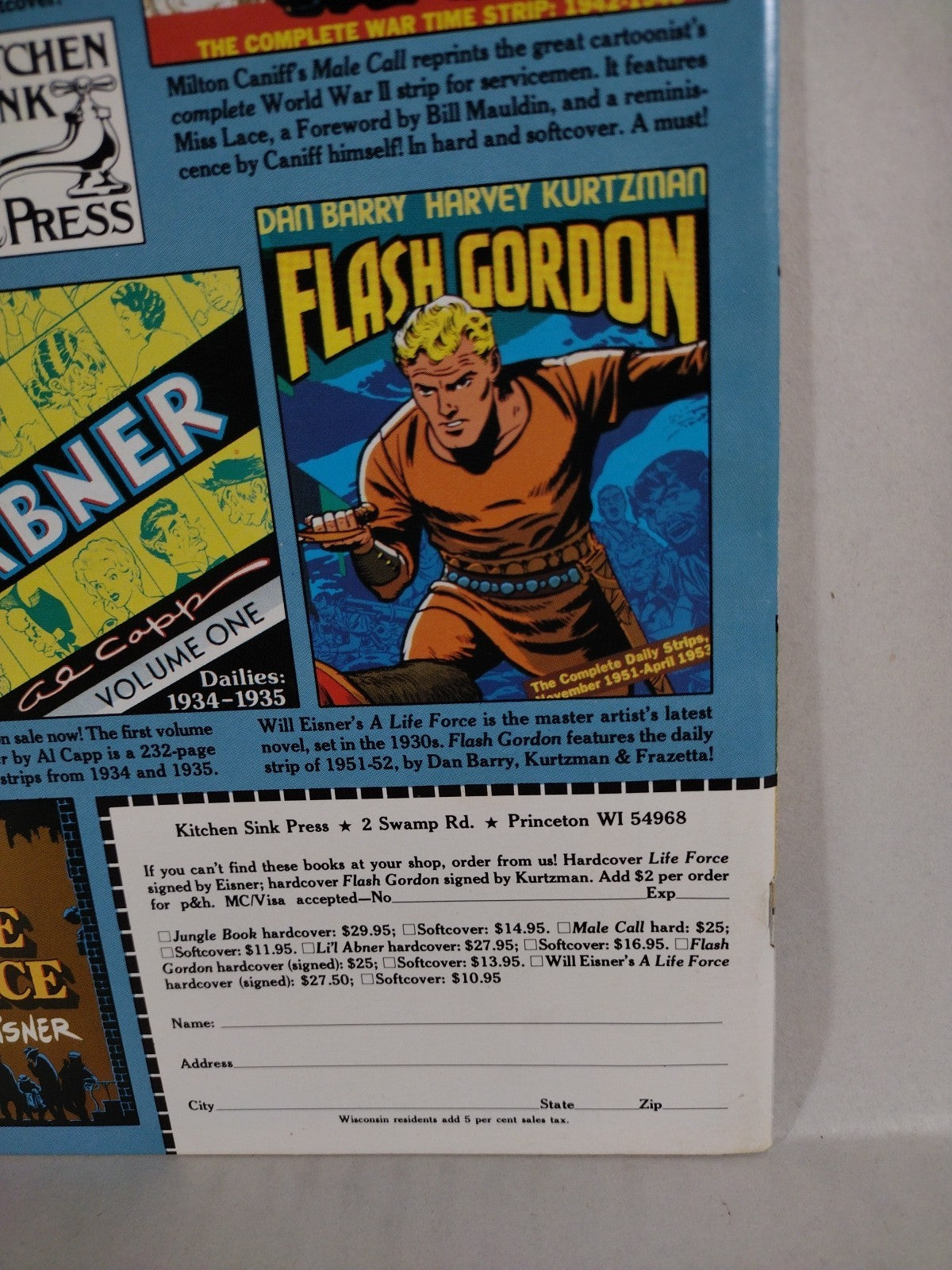 Twist #3 (1988) Kitchen Sink Comic R Crumb Kurtzman Dan Clowes VF