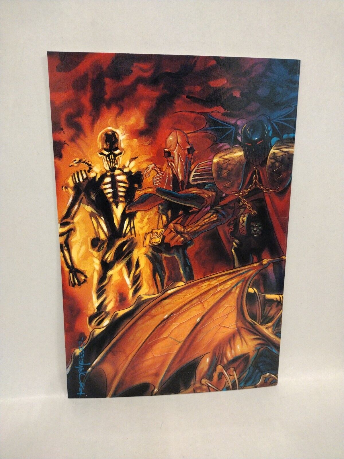 Young Judge Death: Boyhood Of A Super Fiend Complete Fleetway Comic Set #1 2 3 