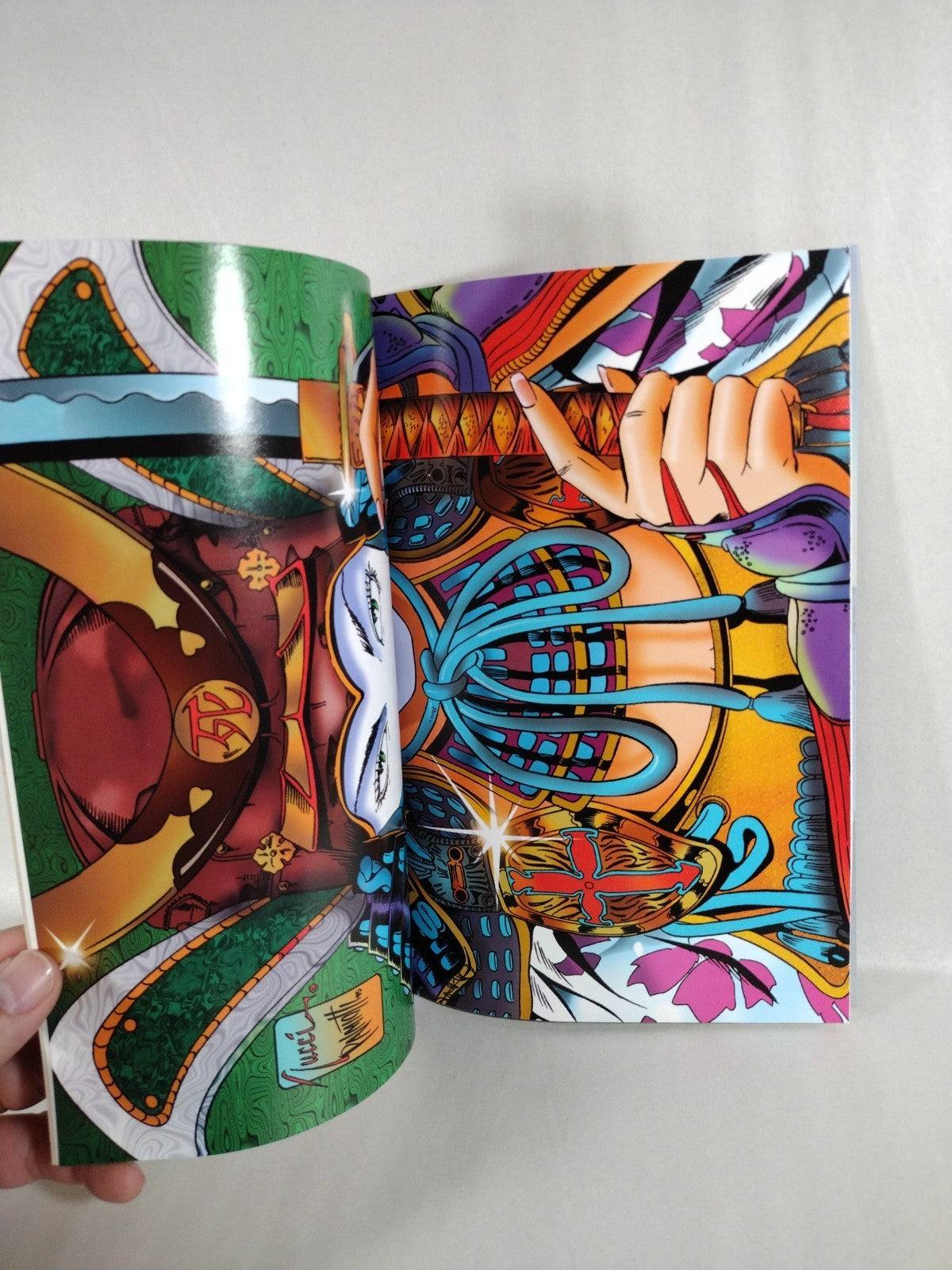 Shi Way Of The Warrior 1995 Crusade Comic Signed Lot 1 2 3 4 5 6 7 Set W Prints