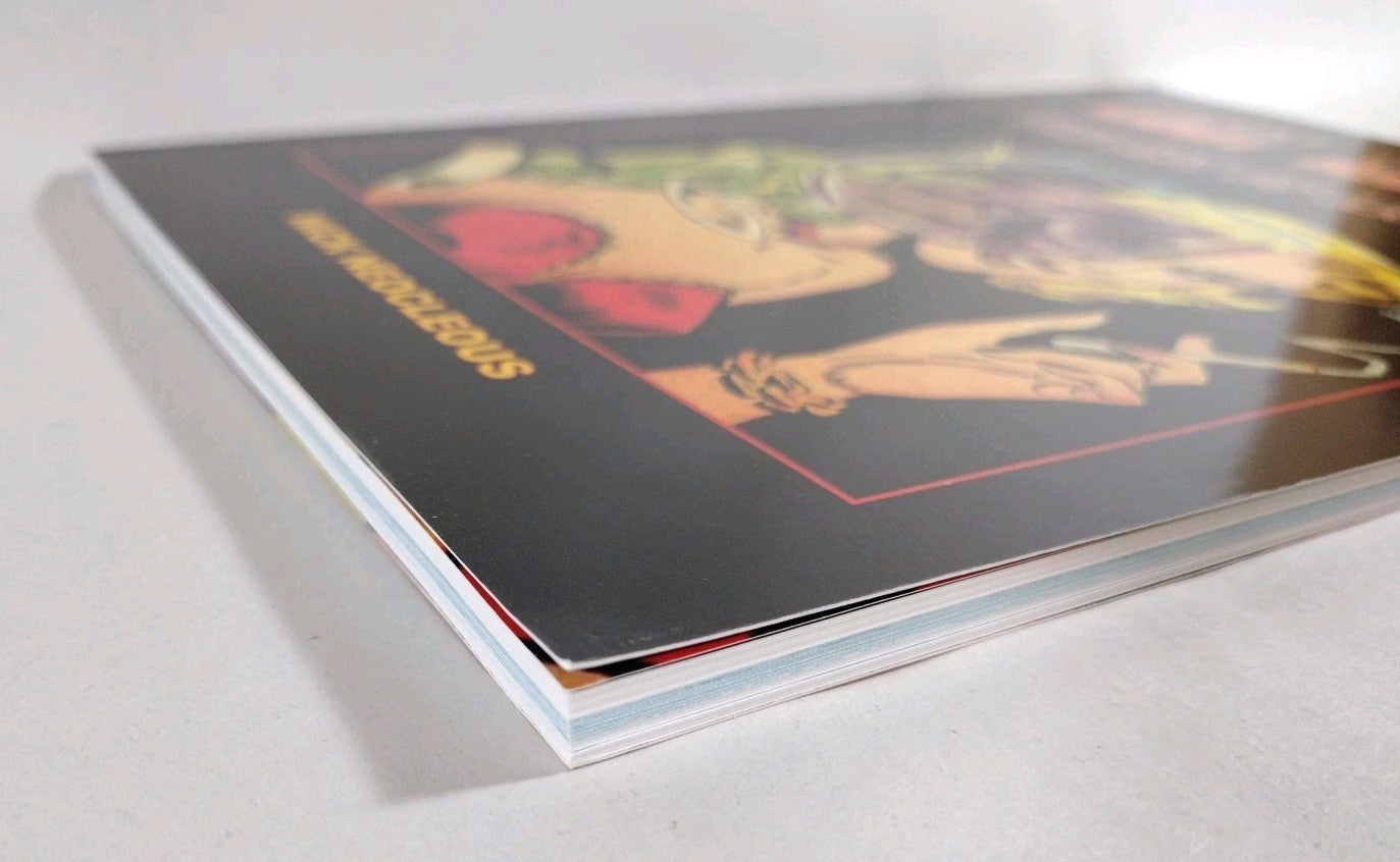 Light And Dark The Art Of Elias (2025) Moonage Books SC Nick Neocleous New