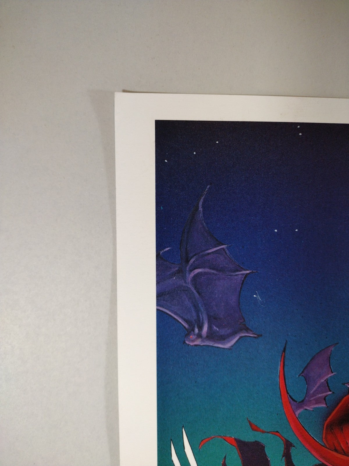 Faust Poster Print 20x16" Original Rebel Studios (1994) Tim Vigil Art Signed
