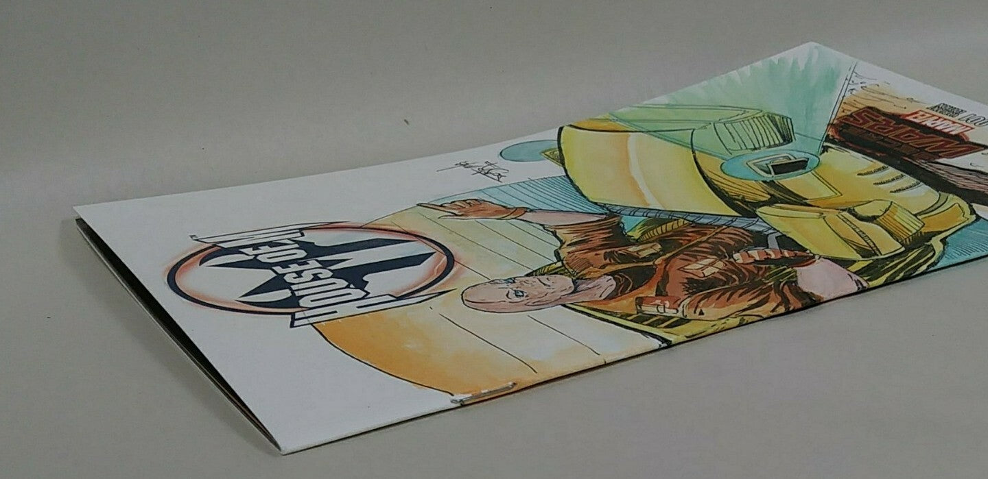 House of M 1 Marvel Secret Wars Sketch Cover Var Comic W Original DCastr Art 