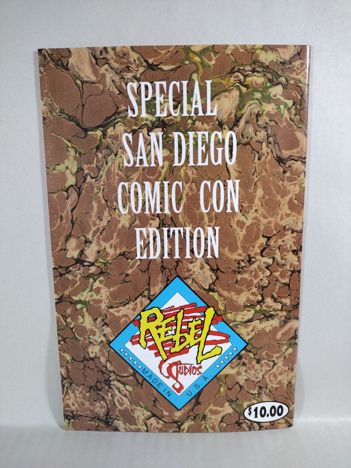 EO #2 (1994) Rebel Studios Comic LTD SDCC Tim Vigil Signed #'d Variant 607/1000