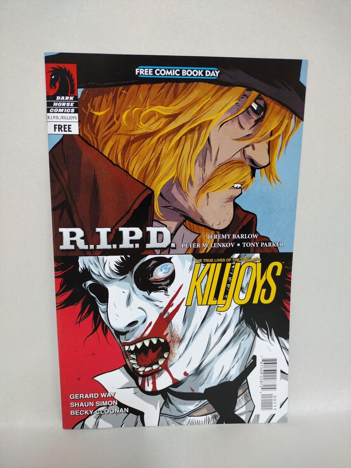 RIPD True Lives Of The Fabulous Killjoys FCBD (2013) Comic 1st Appearance NM