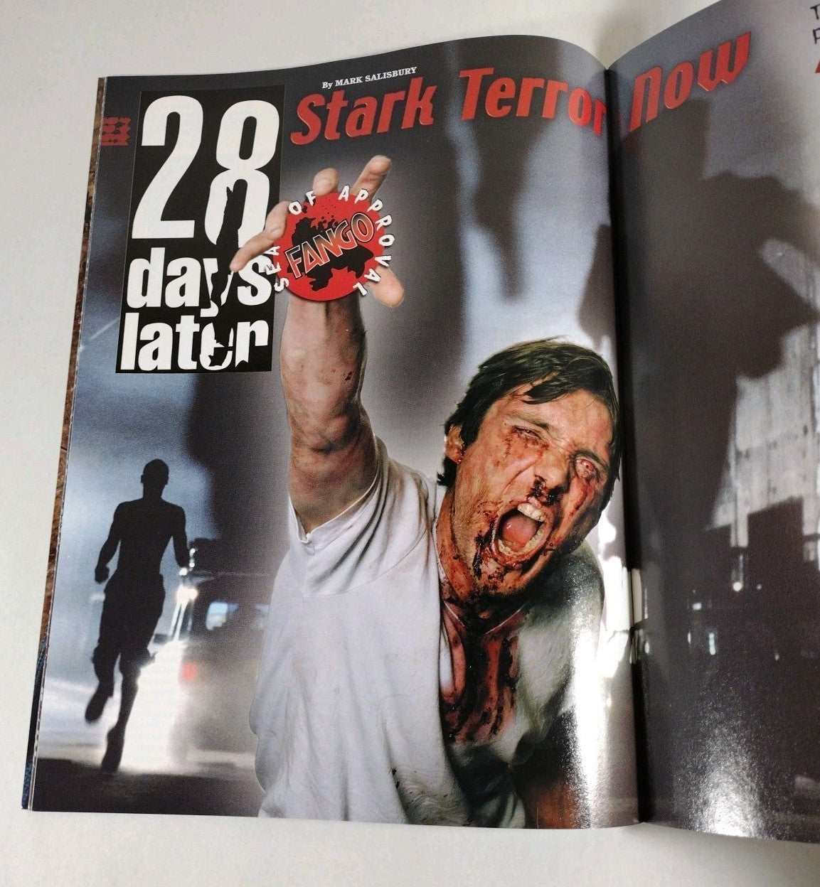 FANGORIA Magazine #223 (2003) T3 28 Days Later Hulk Exorcist Begining Eterna NM