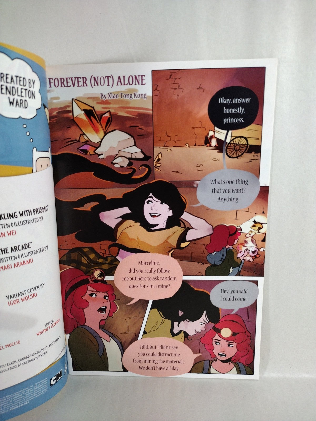 Adventure Time #23 (2018) Boom Comic Jonatan Cantero Cover A NM