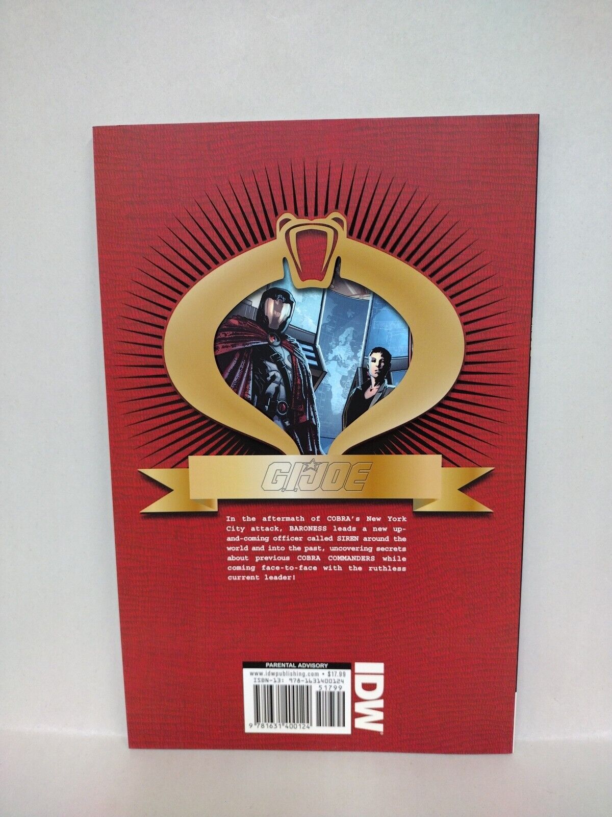 GI Joe Vol 3 (2013) Book 3 Siren's Song IDW TPB #12-15 New 