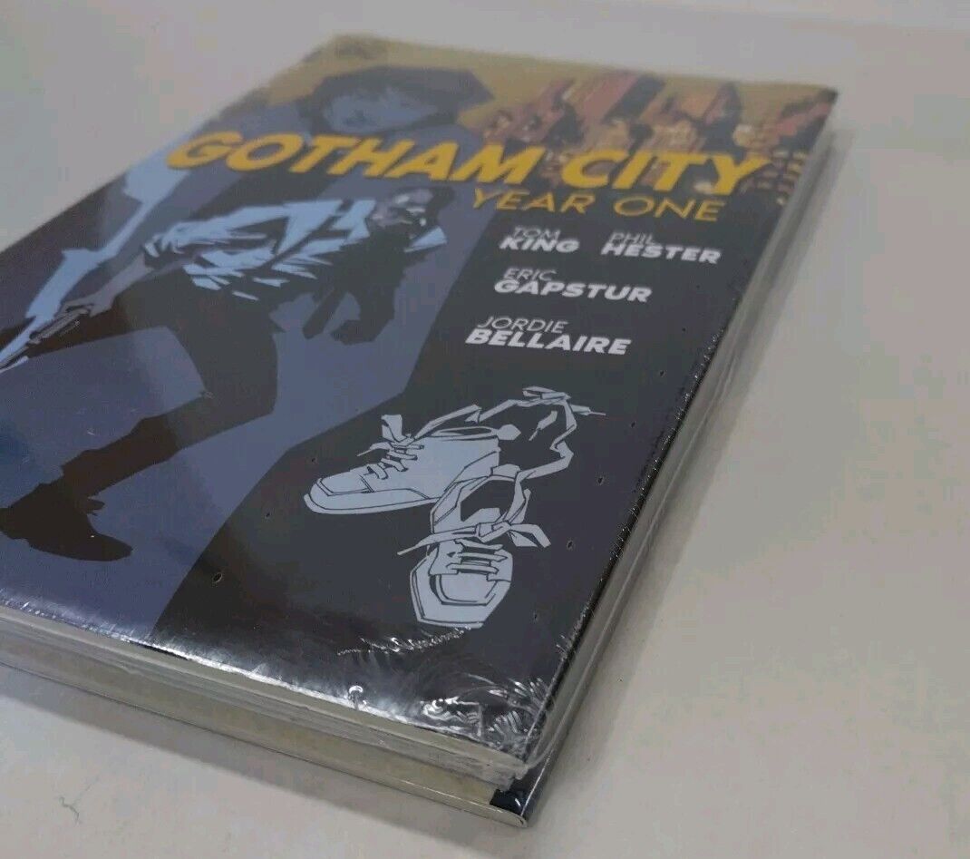 Gotham City Year One Tom King Phil Hester Eric Gapstur Hardcover New Sealed