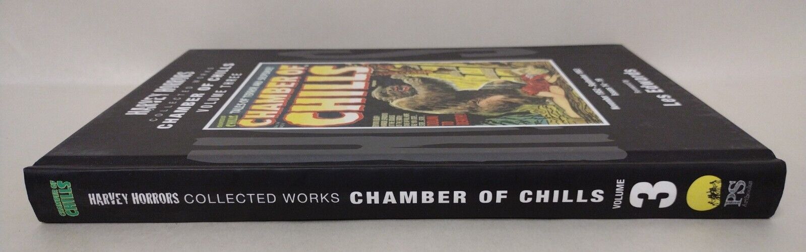 Harvey Horrors Chamber of Chills Vol 3 (2012) PS Artbooks Hardcover New HC