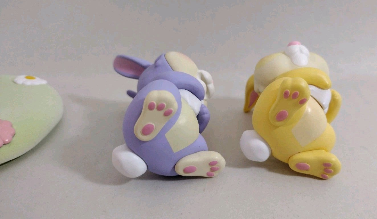 Disney Cupcake Miniso Blind Box 4" Thumper & Miss Bunny Figure