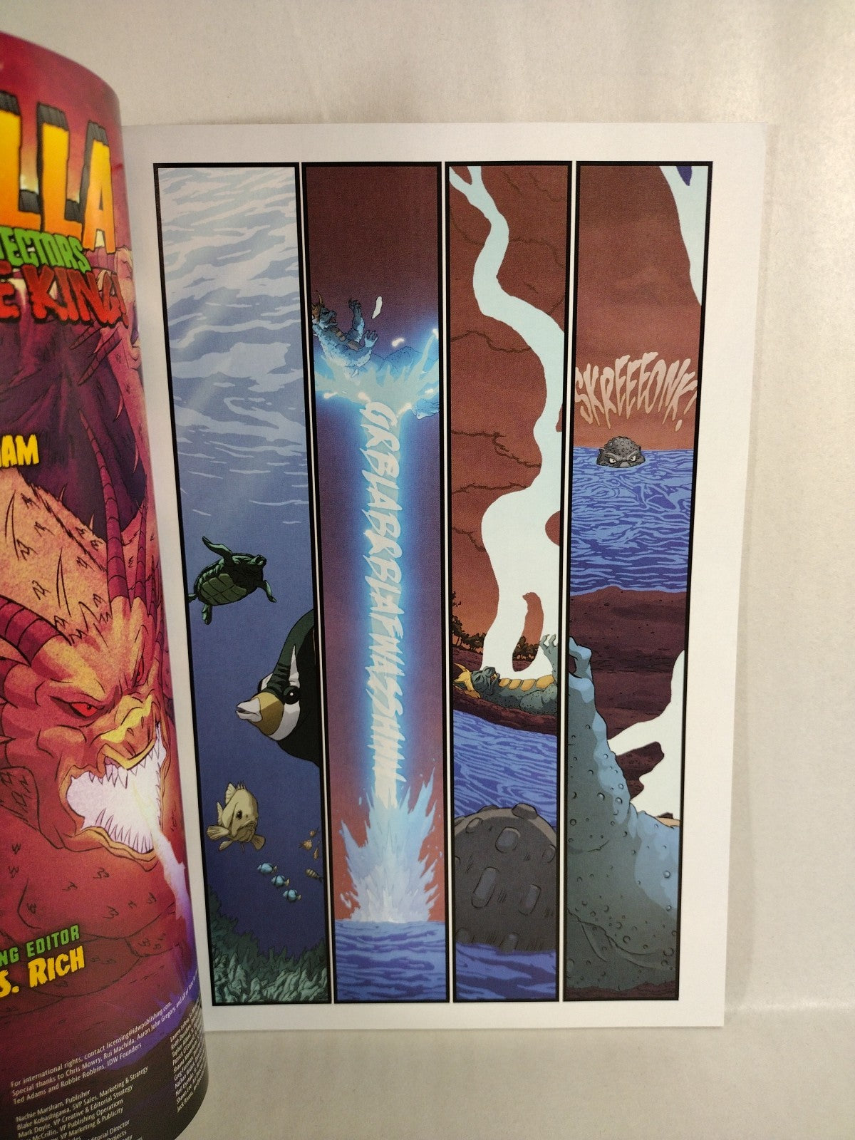 Godzilla Monsters + Protectors All Hail The King 2022 IDW 1:10 Variant Set 1 2 3