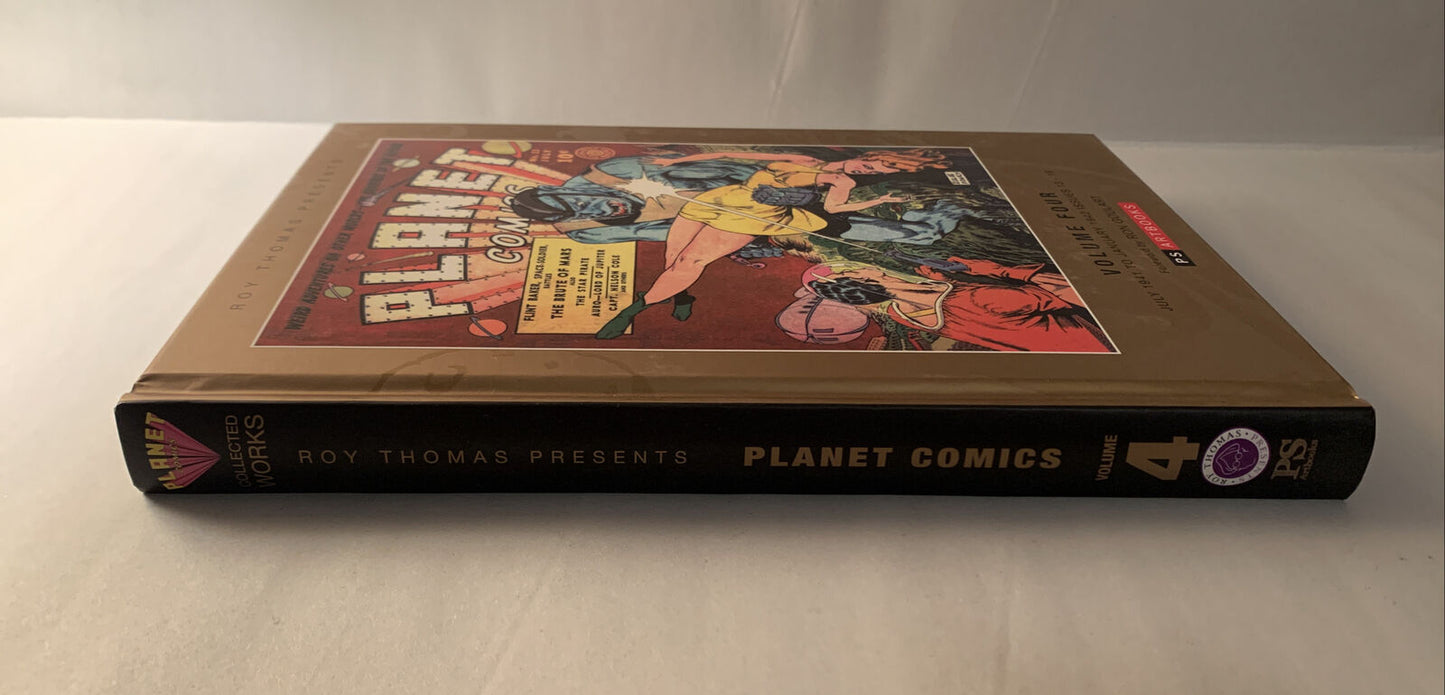 Roy Thomas Presents Planet Comics Vol 4 Hardcover Issues 13-16