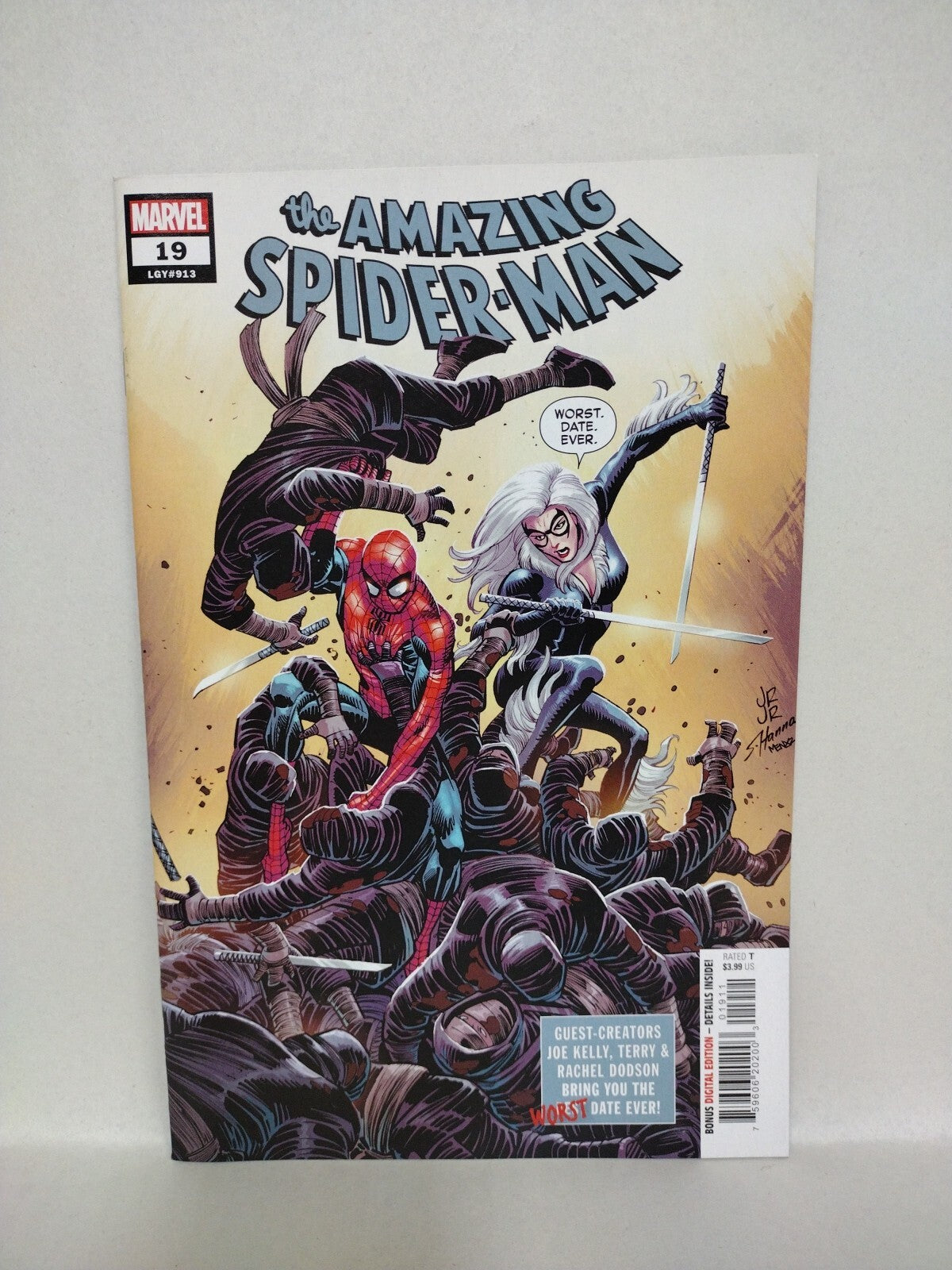 Amazing Spider-Man #19 (2023) Marvel Comic Cover A Joe Kelly Terry Dodson New NM